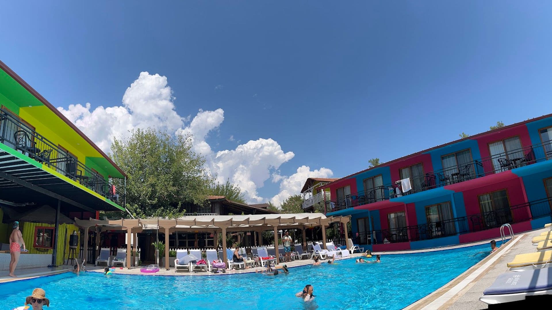 Olimpos Salinas Wooden Houses