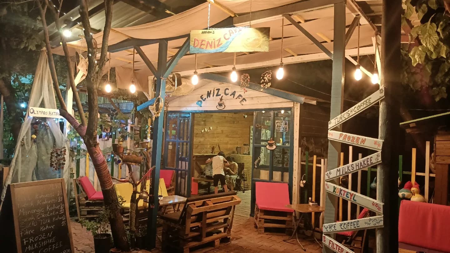 Deniz Cafe Olympos