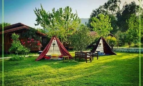 Wooden House Çıralı