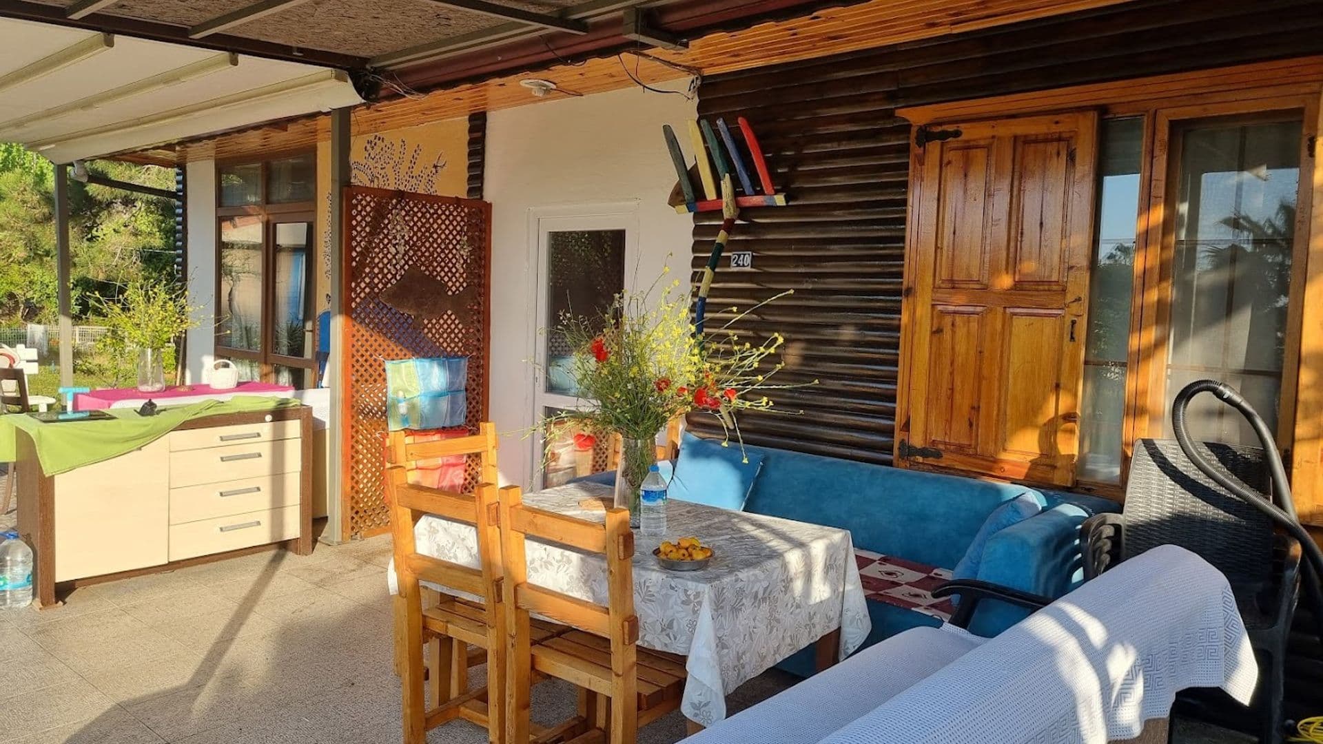 Çıralı Şahmeran Villa's & Camping