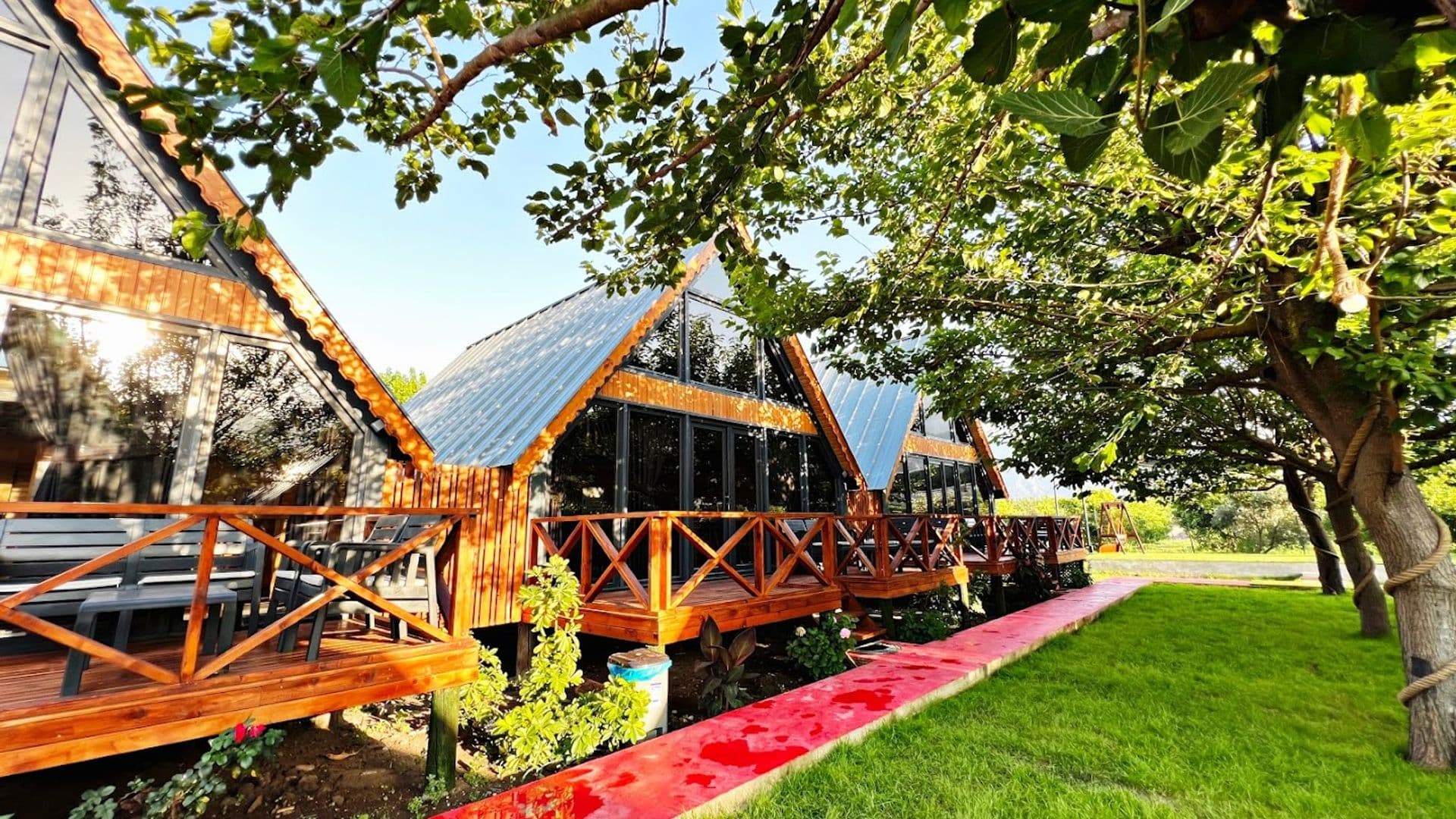 Sunshine Wooden Villas