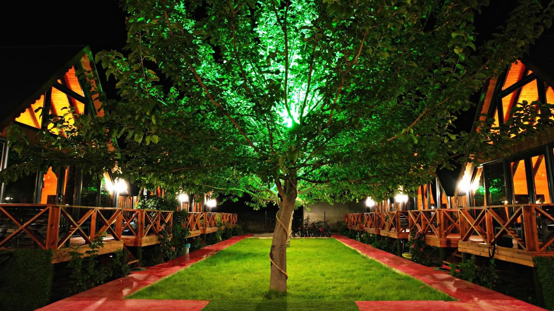 Sunshine Wooden Villas