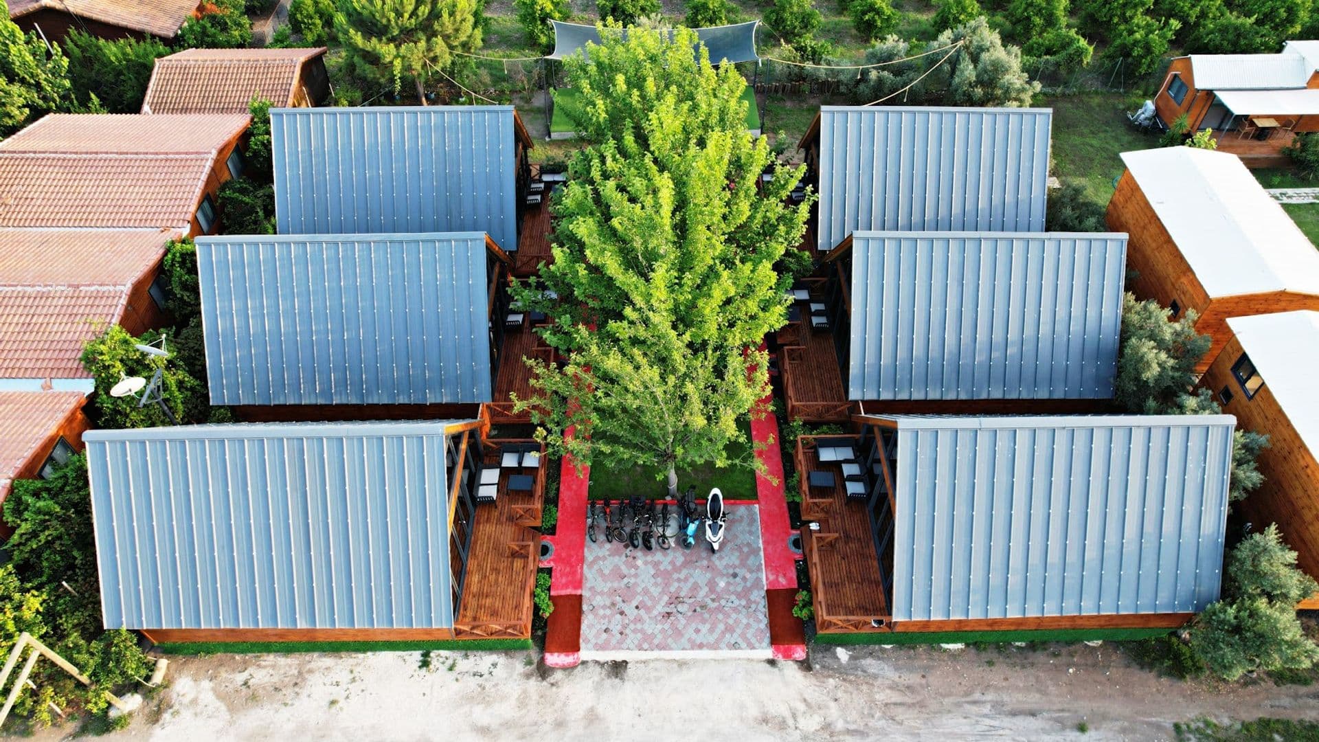 Sunshine Wooden Villas