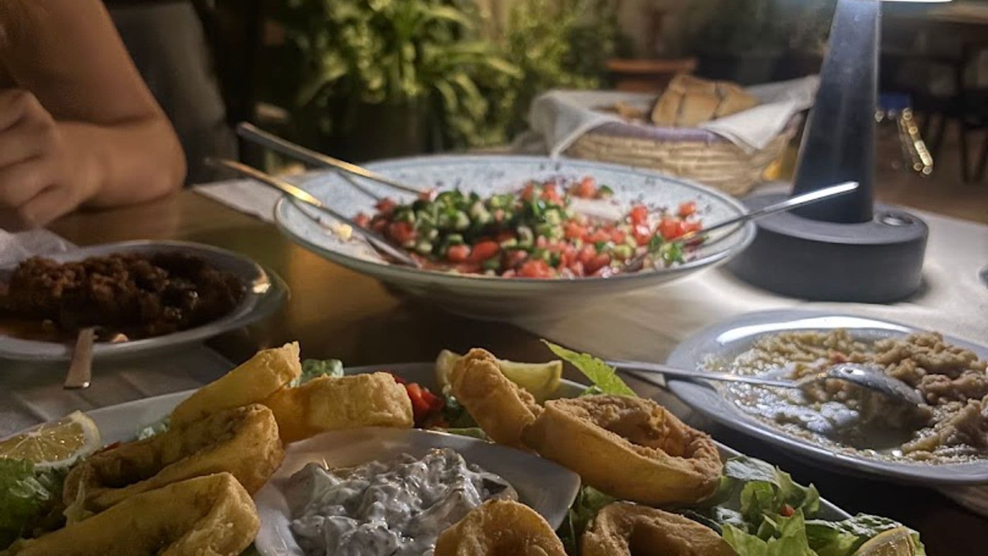 Dione Restaurant Beach Bar