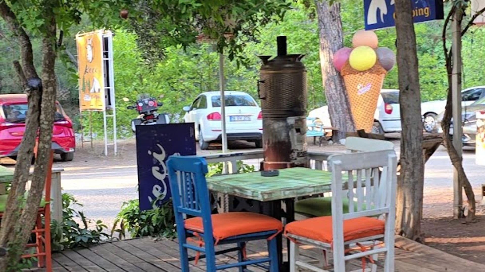 Olimpos Keçi Cafe Camping