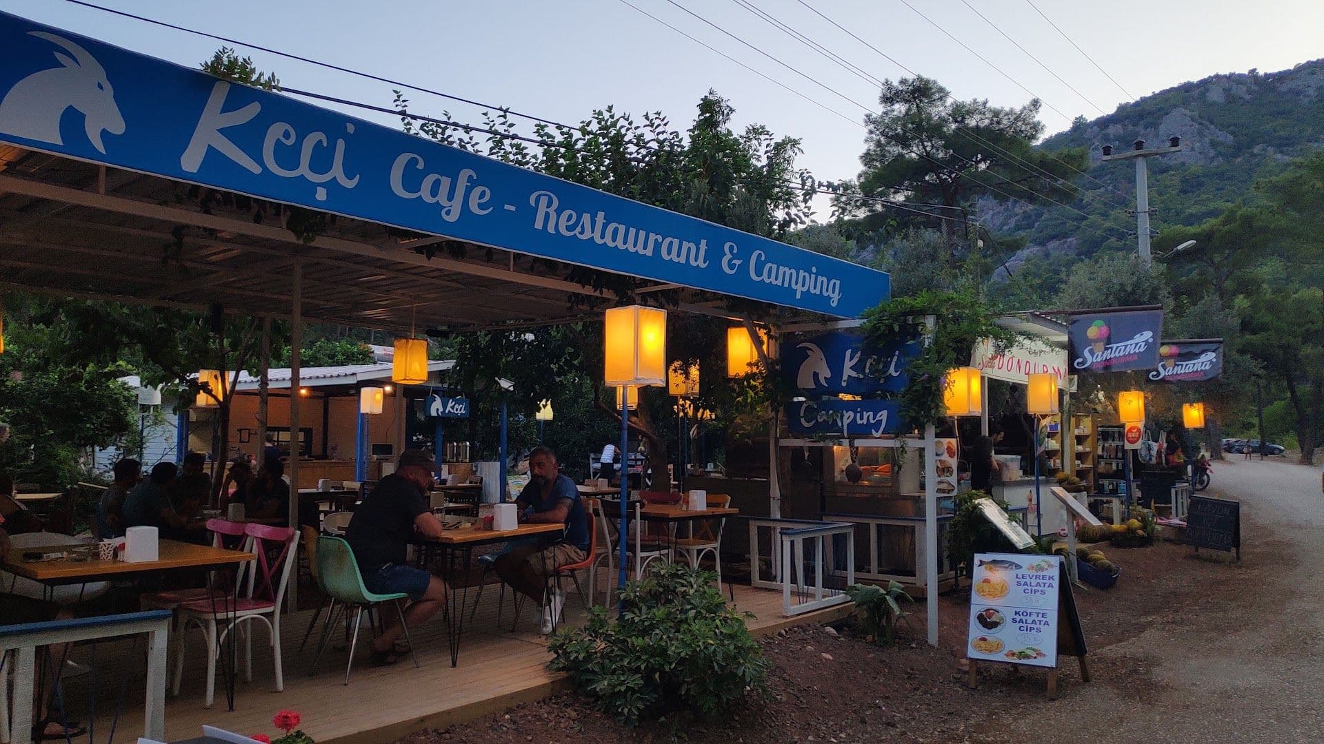Olimpos Keçi Cafe Camping