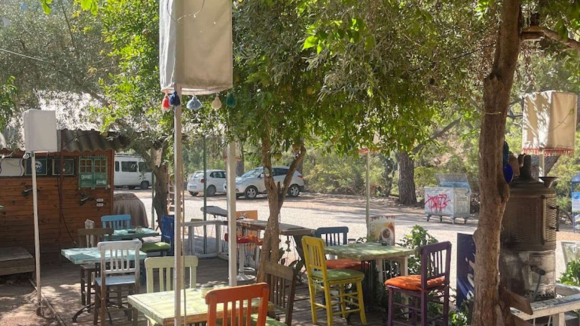 Olimpos Keçi Cafe Camping