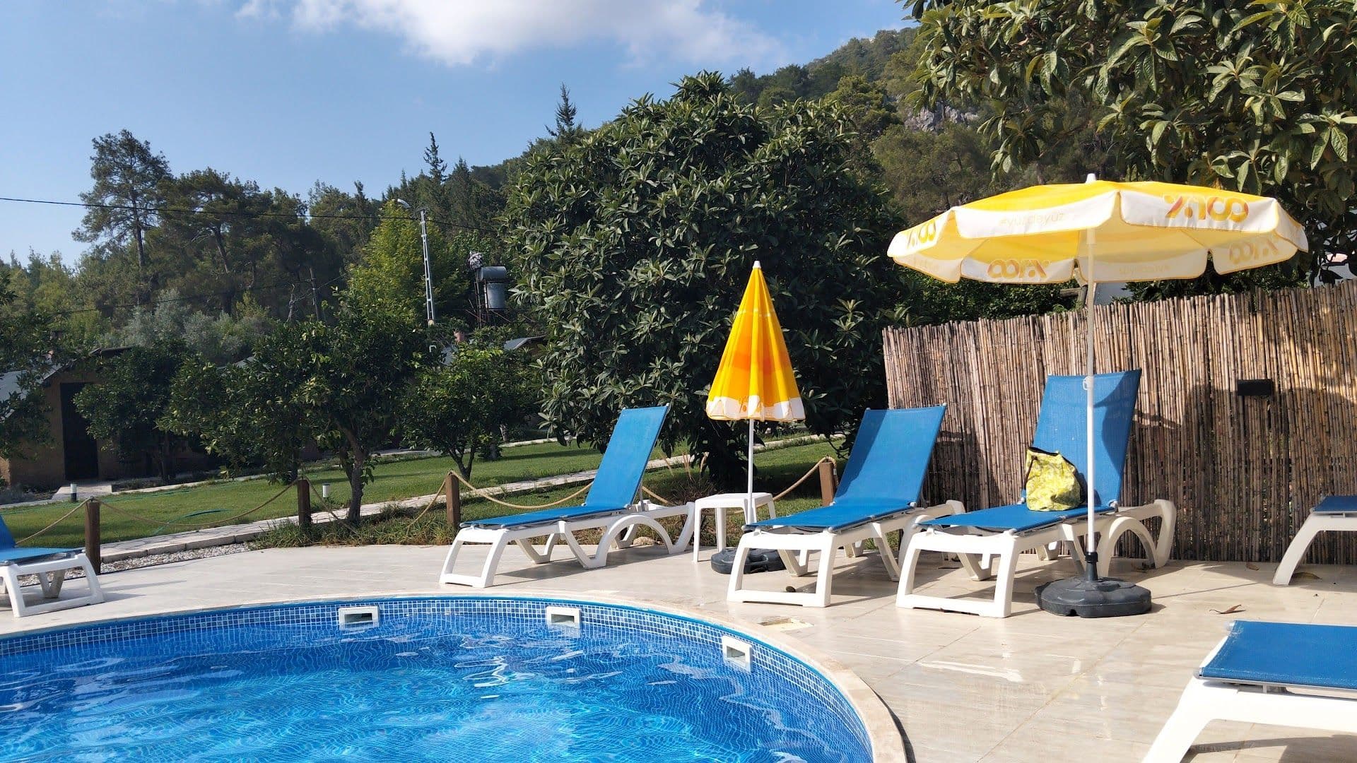 Simurg Evleri Olympos