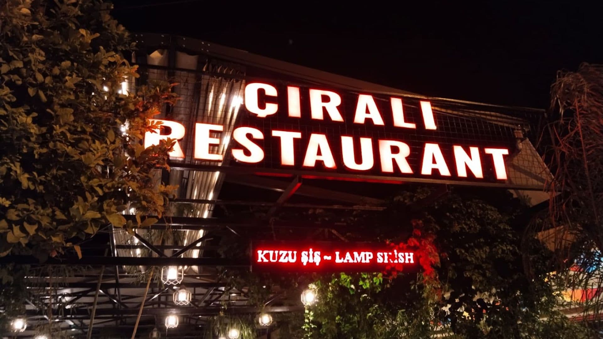 Çıralı Restaurant