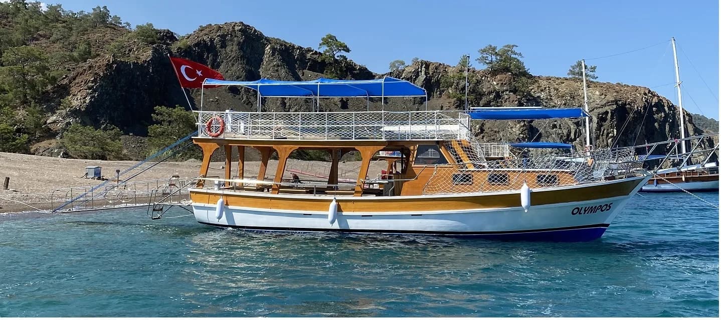 Çıralı Tekne Turu / Çıralı Olympos Boat