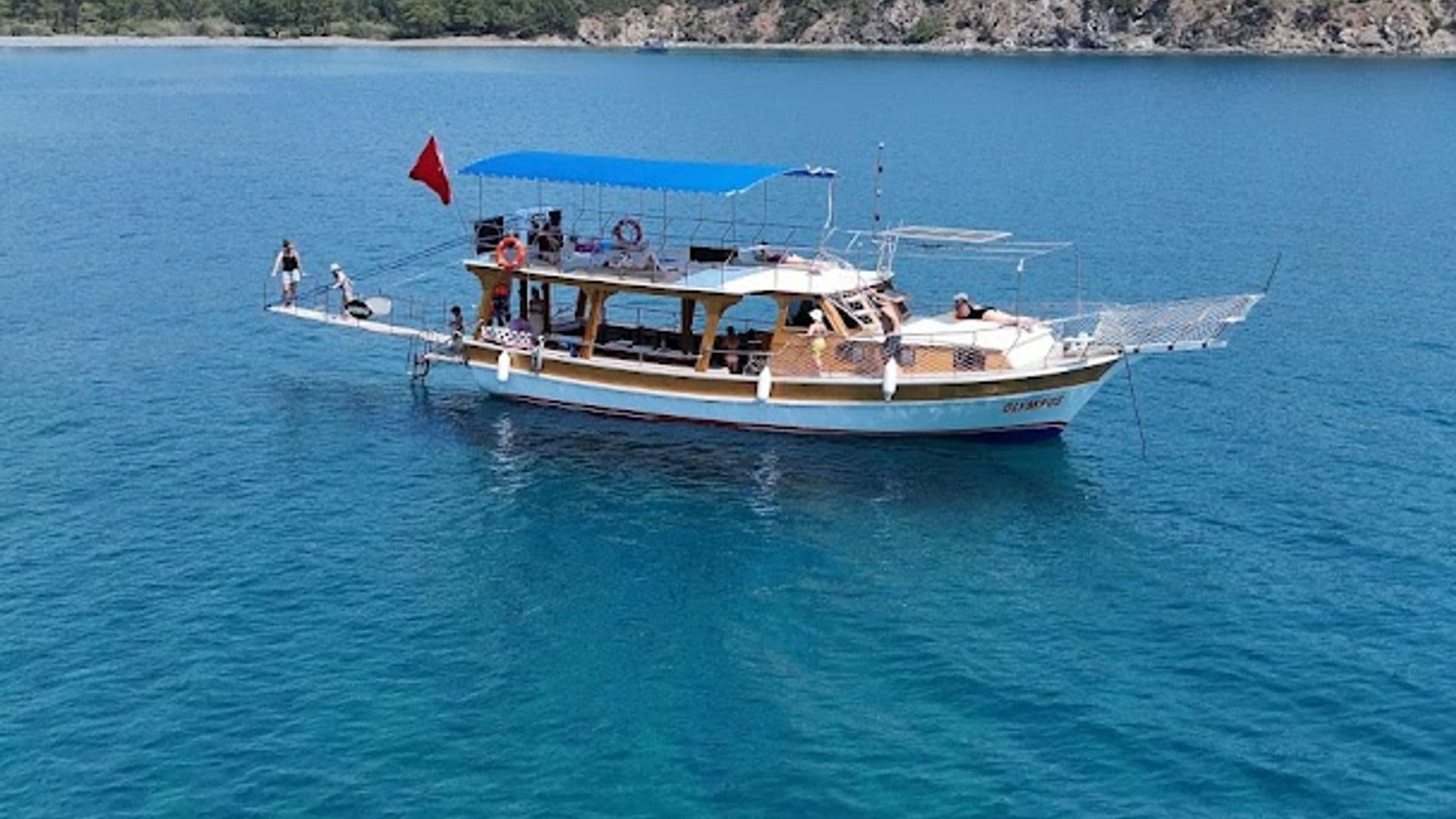 Çıralı Tekne Turu / Çıralı Olympos Boat