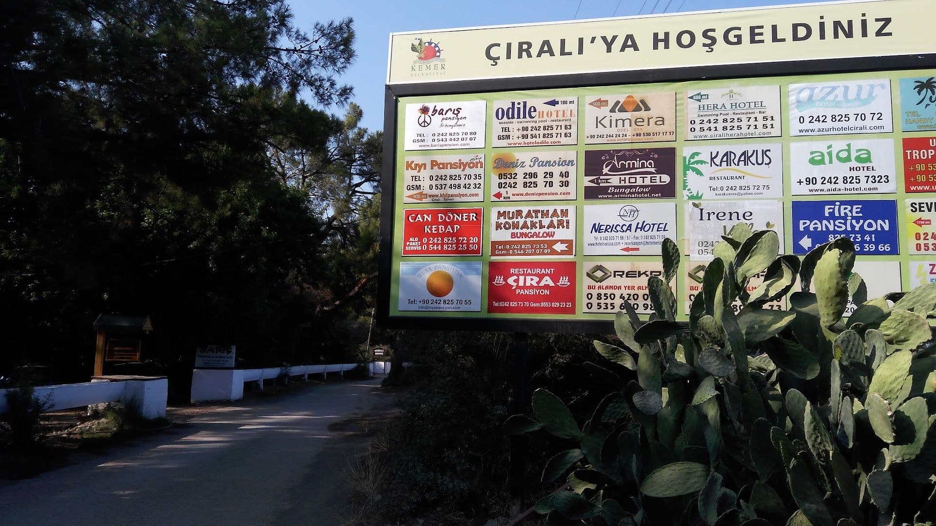 Cirali Olympos Hotel