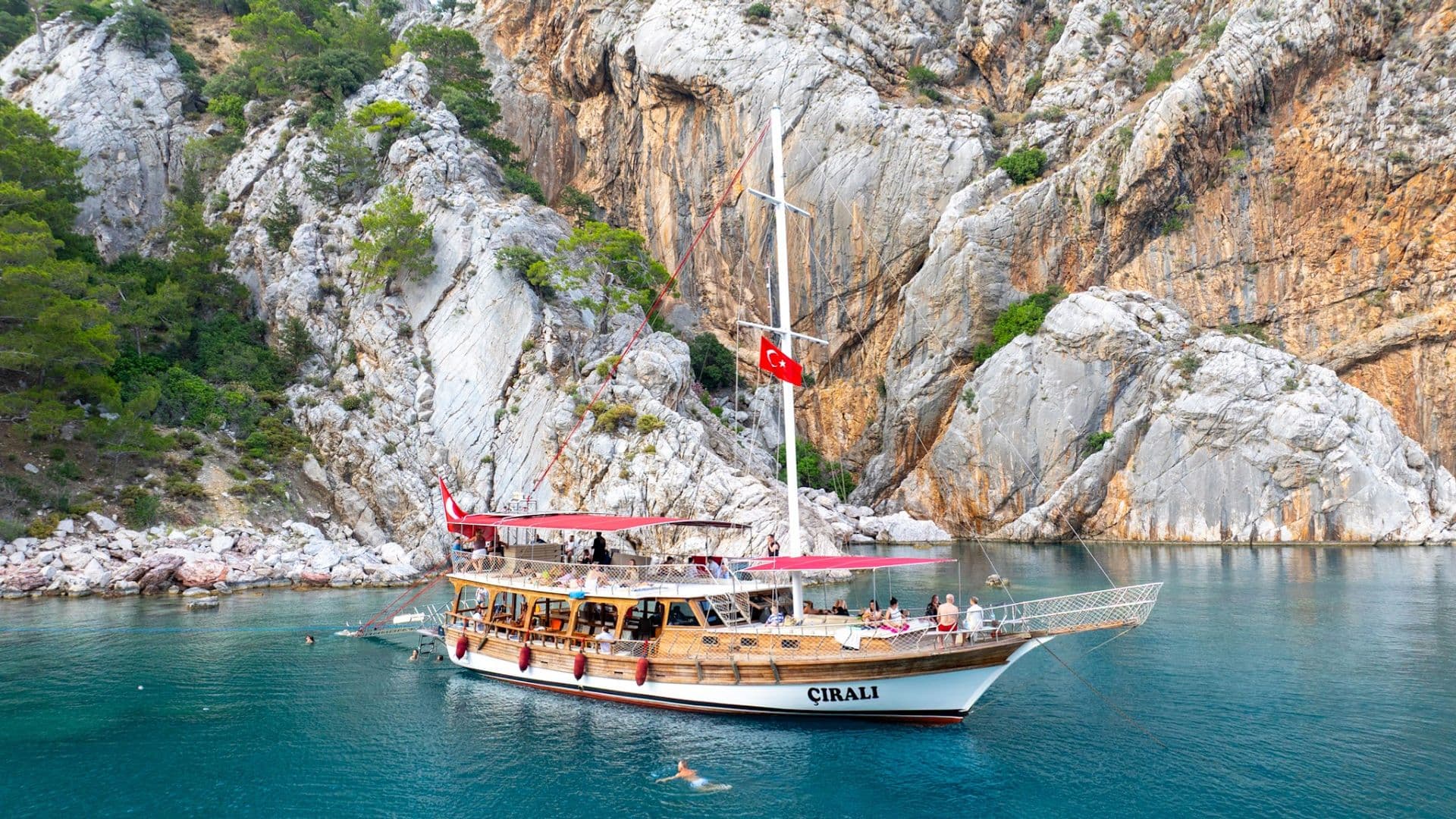 Çıralı Tekne Turu ( Çıralı Yachting)